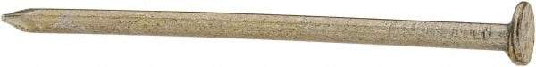 Value Collection - 7D, 0 Gauge, 2-1/4" OAL Box Nails - Smooth Shank, Grade 2 Steel, Cement Coated Finish - Industrial Tool & Supply