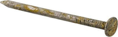 Value Collection - 4D, 14 Gauge, 1-1/2" OAL Sinker Nails - Smooth Shank, Grade 2 Steel, Cement Coated Finish - Industrial Tool & Supply