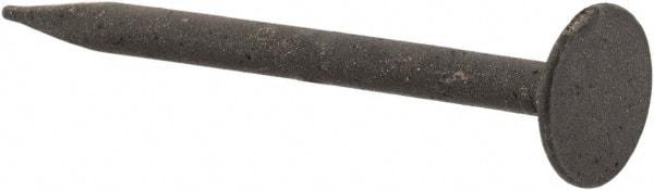 Value Collection - 13 Gauge, 1-3/8" OAL Drywall Nails - Smooth Shank, Grade 2 Steel, Cement Coated Finish - Industrial Tool & Supply