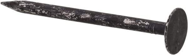 Value Collection - 13 Gauge, 1-1/2" OAL Drywall Nails - Smooth Shank, Grade 2 Steel, Cement Coated Finish - Industrial Tool & Supply