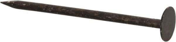 Value Collection - 13 Gauge, 2" OAL Drywall Nails - Smooth Shank, Grade 2 Steel, Cement Coated Finish - Industrial Tool & Supply