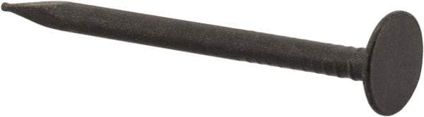 Value Collection - 13 Gauge, 1-1/2" OAL Drywall Nails - Smooth Shank, Grade 2 Steel, Cement Coated Finish - Industrial Tool & Supply
