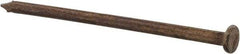 Value Collection - 9 Gauge, 3" OAL Masonry Nails - Fluted Shank, Grade 2 Steel, Uncoated - Industrial Tool & Supply