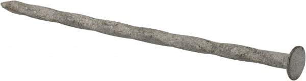 Value Collection - 10D, 10 Gauge, 3" OAL Decking Nails - Fluted Shank, Grade 2 Steel, Uncoated - Industrial Tool & Supply