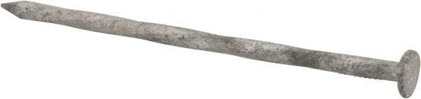 Value Collection - 12D, 10 Gauge, 3-1/4" OAL Decking Nails - Fluted Shank, Grade 2 Steel, Uncoated - Industrial Tool & Supply