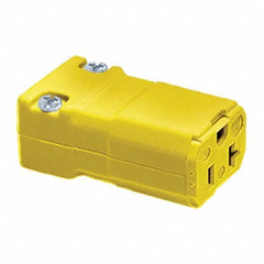 Hubbell Wiring Device-Kellems - Straight Blade Plugs & Connectors Connector Type: Connector Grade: Industrial - Industrial Tool & Supply