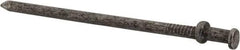 Value Collection - 12D, 9 Gauge, 3-1/4" OAL Duplex Nails - Smooth Shank, Grade 2 Steel - Industrial Tool & Supply