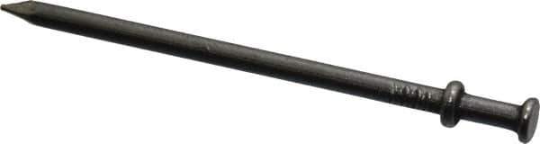 Value Collection - 16D, 8 Gauge, 3-1/2" OAL Duplex Nails - Smooth Shank, Grade 2 Steel - Industrial Tool & Supply