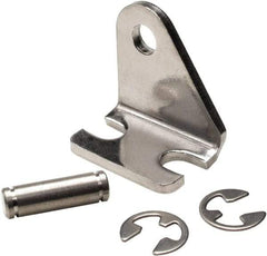 ARO/Ingersoll-Rand - Air Cylinder Pivot Bracket - For 1-1/2 & 1-3/4" Air Cylinders, Use with ARO/Ingersoll Rand Silverair Cylinders - Industrial Tool & Supply