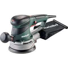 Metabo - 6 Inch Pad, 8,400 to 22,000 OPM, Electric Orbital Sander - Round, Right Angle Sander, 3.4 Amps - Industrial Tool & Supply
