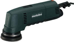 Metabo - 3-1/8 Inch Pad, 5,000 to 10,000 OPM, Electric Orbital Sander - Round, Right Angle Sander, 2 Amps - Industrial Tool & Supply