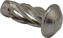 Value Collection - #0 Round Head Sheet Metal Screw - Stainless Steel, 3/16" Length Under Head, ASME B18.6.3 & ASME B18.6.4, Grade 18-8 - Industrial Tool & Supply