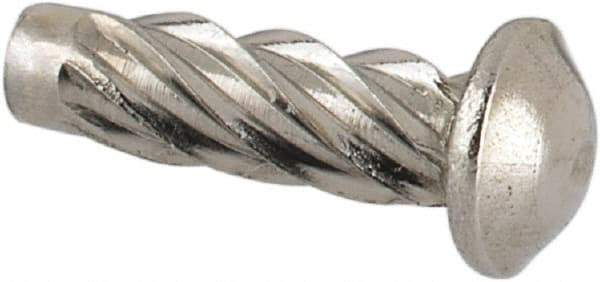 Value Collection - #0 Round Head Sheet Metal Screw - Stainless Steel, 1/4" Length Under Head, ASME B18.6.3 & ASME B18.6.4, Grade 18-8 - Industrial Tool & Supply