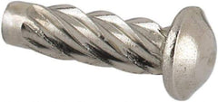 Value Collection - #0 Round Head Sheet Metal Screw - Stainless Steel, 1/4" Length Under Head, ASME B18.6.3 & ASME B18.6.4, Grade 18-8 - Industrial Tool & Supply