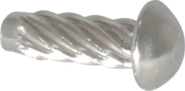 Value Collection - #8 Round Head Sheet Metal Screw - Stainless Steel, 1/2" Length Under Head, ASME B18.6.3 & ASME B18.6.4, Grade 18-8 - Industrial Tool & Supply