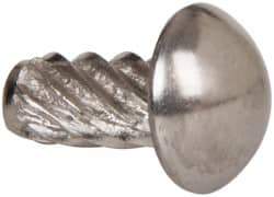 Value Collection - #10 Round Head Sheet Metal Screw - Stainless Steel, 3/8" Length Under Head, ASME B18.6.3 & ASME B18.6.4, Grade 18-8 - Industrial Tool & Supply