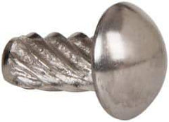Value Collection - #10 Round Head Sheet Metal Screw - Stainless Steel, 3/8" Length Under Head, ASME B18.6.3 & ASME B18.6.4, Grade 18-8 - Industrial Tool & Supply