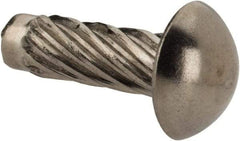 Value Collection - #10 Round Head Sheet Metal Screw - Stainless Steel, 1/2" Length Under Head, ASME B18.6.3 & ASME B18.6.4, Grade 18-8 - Industrial Tool & Supply