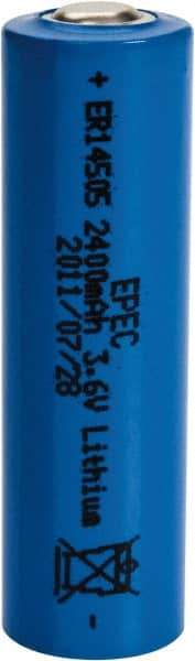 Mahr - 3.60 Volt Lithium Drop Indicator Battery - Industrial Tool & Supply