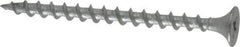 Value Collection - #6 Bugle Head, Phillips Steel Deck Screw - 2" OAL, Galvanized, Grade 2 - Industrial Tool & Supply