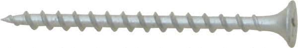 Value Collection - #6 Bugle Head, Phillips Steel Deck Screw - 2" OAL, Galvanized, Grade 2 - Industrial Tool & Supply