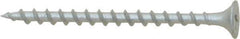 Value Collection - #6 Bugle Head, Phillips Steel Deck Screw - 2" OAL, Galvanized, Grade 2 - Industrial Tool & Supply