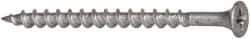 Value Collection - #8 Bugle Head, Phillips Steel Deck Screw - 2-1/2" OAL, Galvanized, Grade 2 - Industrial Tool & Supply