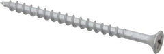 Value Collection - #8 Bugle Head, Phillips Steel Deck Screw - 2-1/2" OAL, Galvanized, Grade 2 - Industrial Tool & Supply