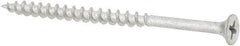 Value Collection - #8 Bugle Head, Phillips Steel Deck Screw - 3" OAL, Galvanized, Grade 2 - Industrial Tool & Supply