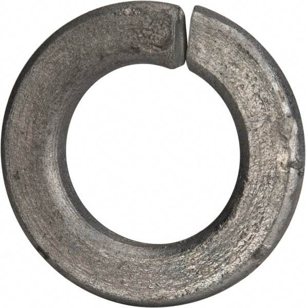 Value Collection - 5/8", 0.572" ID, 0.141" Thick Split Lock Washer - Steel, Hot Dipped Galvanized Finish, 0.572" Min ID, 0.574" Max ID, 0.965" Min OD, 0.971" Max OD - Industrial Tool & Supply