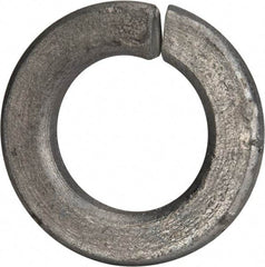 Value Collection - 5/8", 0.572" ID, 0.141" Thick Split Lock Washer - Steel, Hot Dipped Galvanized Finish, 0.572" Min ID, 0.574" Max ID, 0.965" Min OD, 0.971" Max OD - Industrial Tool & Supply
