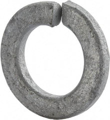 Value Collection - 3/4", 0.636" ID, 0.156" Thick Split Lock Washer - Steel, Hot Dipped Galvanized Finish, 0.636" Min ID, 0.641" Max ID, 1.073" Min OD, 1.079" Max OD - Industrial Tool & Supply