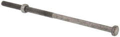 Value Collection - 1/2-13 Thread, 12" Length Under Head, Steel Hex Head Bolt - Hot Dipped Galvanized Coated, 3/4" Hex, UNC Thread, ANSI/ASME B18.2.2 & ASME B18.2.1, Grade 2 - Industrial Tool & Supply