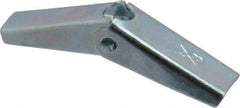 Value Collection - 1/8" Screw, 1/8" Diam, 3" Long, Toggle Bolt Drywall & Hollow Wall Anchor - 1/8" Drill, Zinc Plated, Steel, Use in Concrete, & Masonry, Hollow Tile, Plaster & Wallboard - Industrial Tool & Supply