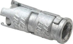 Value Collection - 1/4" Diam, 1/2" Drill, 1-5/16" OAL, Single Expansion Concrete Anchor - Alloy Steel - Industrial Tool & Supply