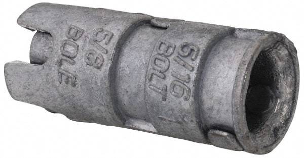 Value Collection - 5/16" Diam, 5/8" Drill, 1-1/2" OAL, Single Expansion Concrete Anchor - Alloy Steel - Industrial Tool & Supply