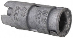 Value Collection - 5/16" Diam, 5/8" Drill, 1-1/2" OAL, Single Expansion Concrete Anchor - Alloy Steel - Industrial Tool & Supply