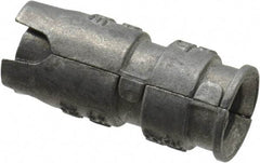 Value Collection - 3/8" Diam, 5/8" Drill, 1-1/2" OAL, Single Expansion Concrete Anchor - Alloy Steel - Industrial Tool & Supply