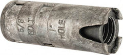 Value Collection - 5/8" Diam, 1" Drill, 2-5/8" OAL, Single Expansion Concrete Anchor - Alloy Steel - Industrial Tool & Supply