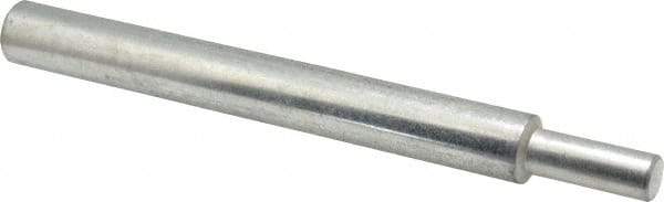 Value Collection - 3/4" Diam, 3/4" Drill, 3-3/16" OAL, Drop-In Concrete Anchor - Grade 5 Steel, Zinc-Plated Finish, 1-1/4" Thread Length - Industrial Tool & Supply