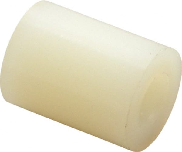 Electro Hardware - #2-56, 1/2" OAL, Nylon Female Round Circuit Board Standoff - Industrial Tool & Supply