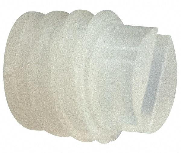 Made in USA - #8-32 UNC, 1/8" Length of Thread, Soft Tip Point Set Screw - Nylon - Industrial Tool & Supply
