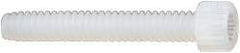 Made in USA - #4-40 UNC Hex Socket Drive, Socket Cap Screw - Grade 6/6 Nylon, Uncoated, Fully Threaded, 3/4" Length Under Head - Industrial Tool & Supply