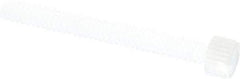 Made in USA - #4-40 UNC Hex Socket Drive, Socket Cap Screw - Grade 6/6 Nylon, Uncoated, Fully Threaded, 1" Length Under Head - Industrial Tool & Supply