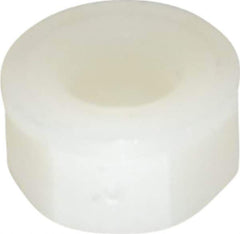 Made in USA - 1/4-20 UNC Hex Lock Nut with Nylon Insert - 6.99mm High - Industrial Tool & Supply