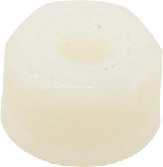 Made in USA - #10-32 UNF Hex Lock Nut with Nylon Insert - 1/4" High - Industrial Tool & Supply