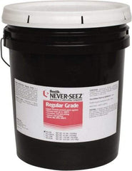 Bostik - 42 Lb Pail Extreme Pressure Anti-Seize Lubricant - Copper, -297 to 1,800°F, Silver Gray, Water Resistant - Industrial Tool & Supply