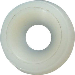 Made in USA - 2.54mm Thick, Nylon, Standard Countersunk Washer - 3.63mm ID x 11.1mm OD - Industrial Tool & Supply
