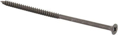 Value Collection - #10, 4-1/2" OAL, Phillips Drive Bugle Head, Steel Drywall Screws - Black Phosphate Finish, Grade 2 - Industrial Tool & Supply