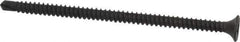 Value Collection - #8, 3" OAL, Phillips Drive Bugle Head, Steel Drywall Screws - Black Phosphate Finish, Grade 2 - Industrial Tool & Supply